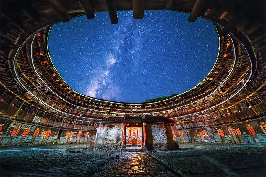 巴南福建土楼