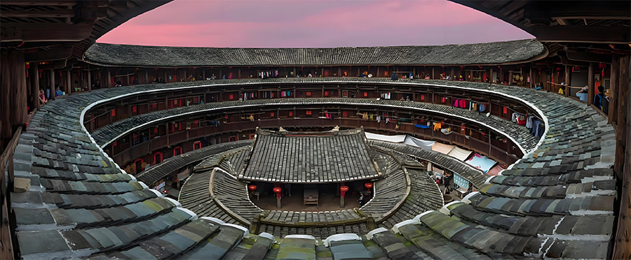 巴南闽派建筑
