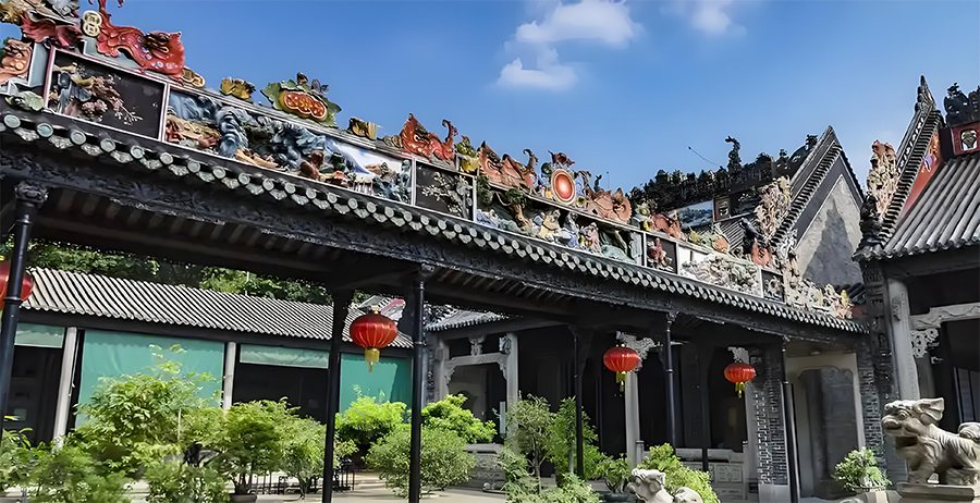 高要岭南古建