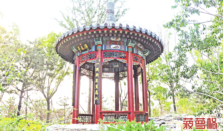 北京苏式园林圆亭：咫尺乾坤的匠心营造